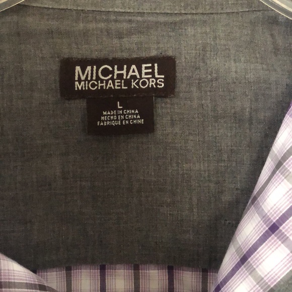 Men’s Michael Kors dress/casual shirt - Picture 2 of 5